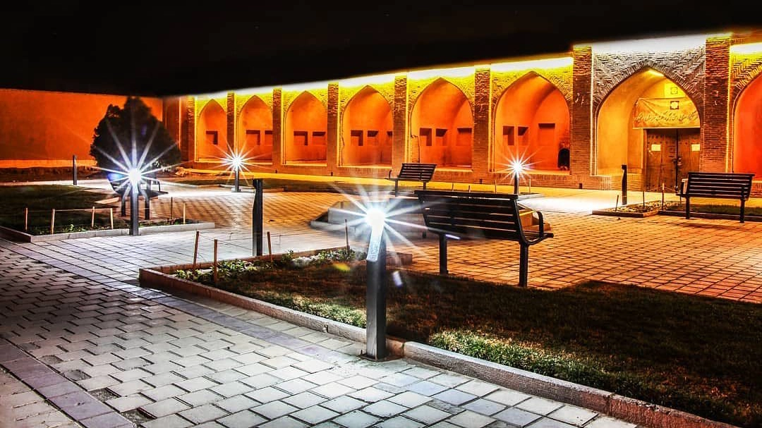 Vahabzadeh Caravanserai in Rafsanjan - National Heritage Site of Iran