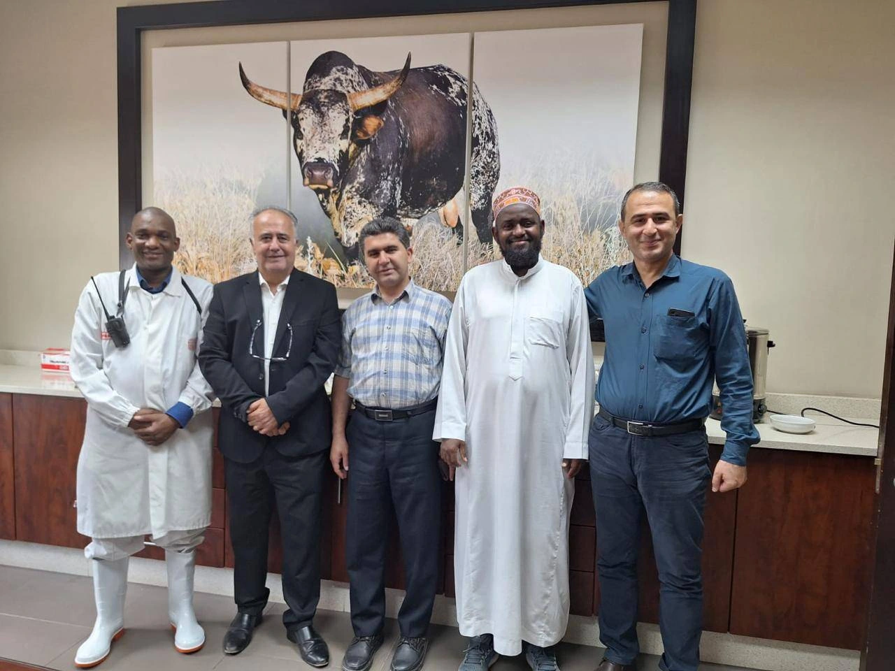 VSINCE Special Export Halal Meat Slaughterhouse