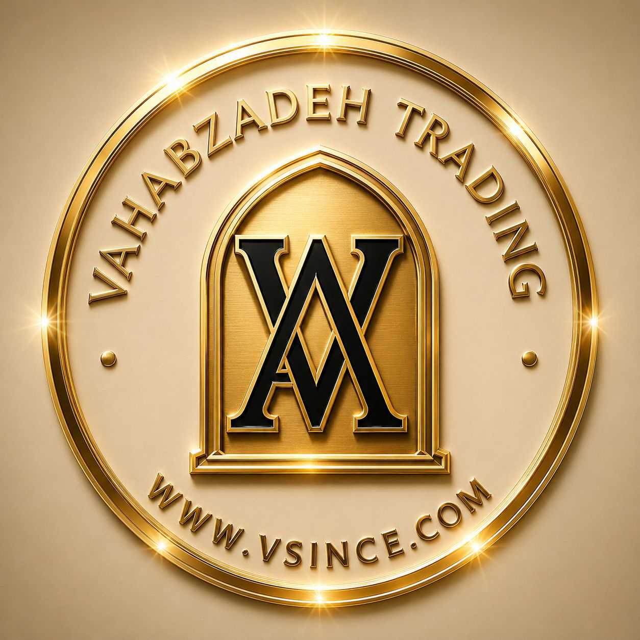 VSINCE Vahabzadeh Trading Logo